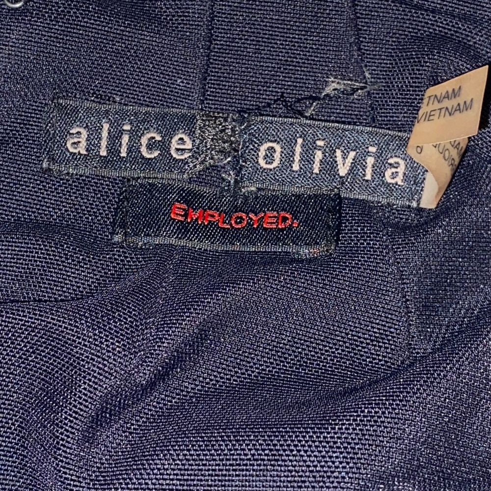 Alice and Olivia black "employed" dress - Picture 4 of 4